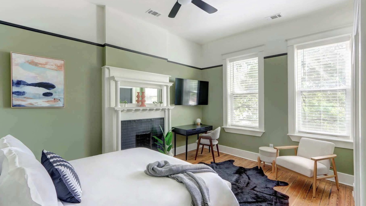 Photo of Bedroom in Old West Broad Neighborhood