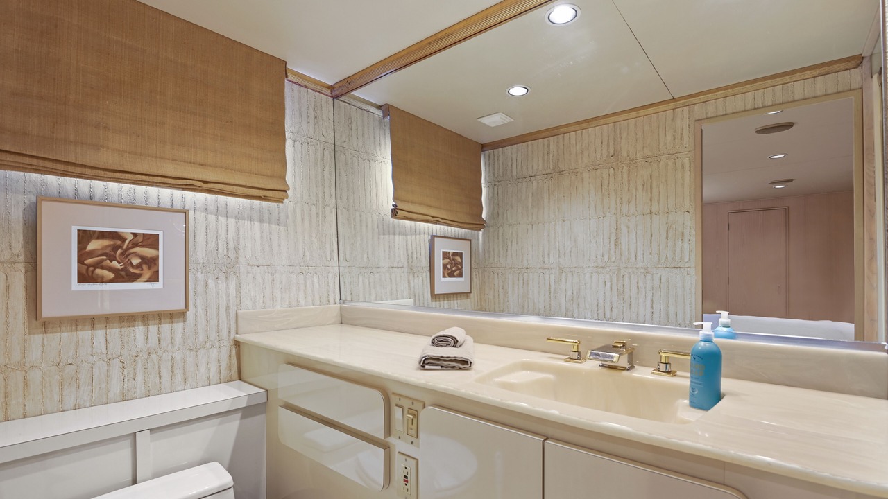 Photo of Bathroom in Downtown Charleston