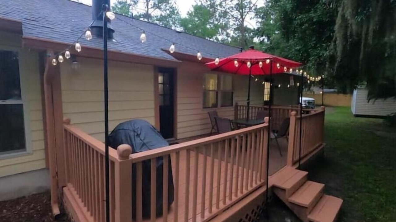 Photo of Patio Balcony in Whitemarsh Island