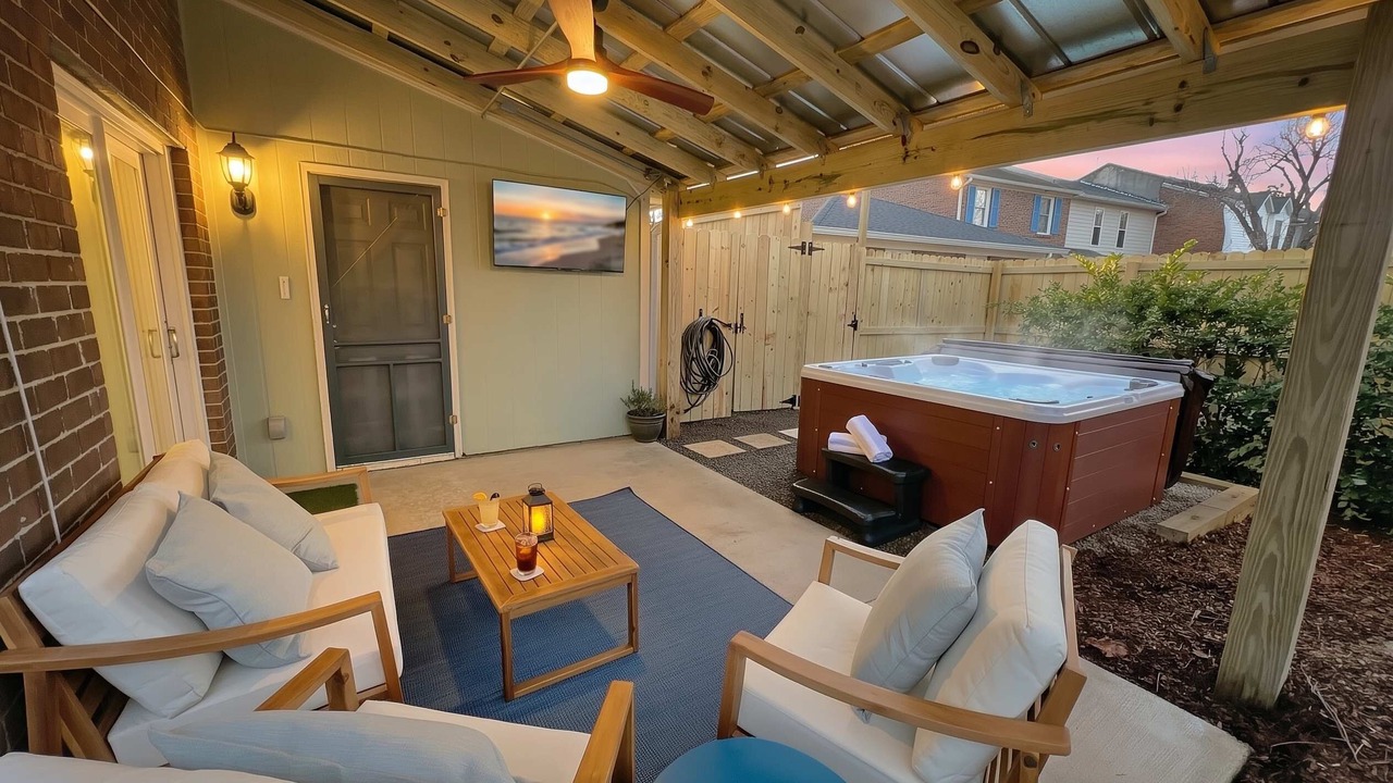 Photo of Patio Balcony in Mount Pleasant