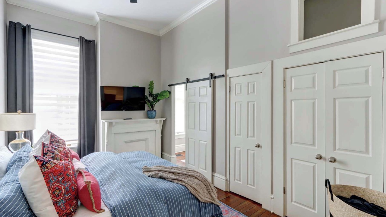 Photo of Bedroom in Historic Downtown Savannah