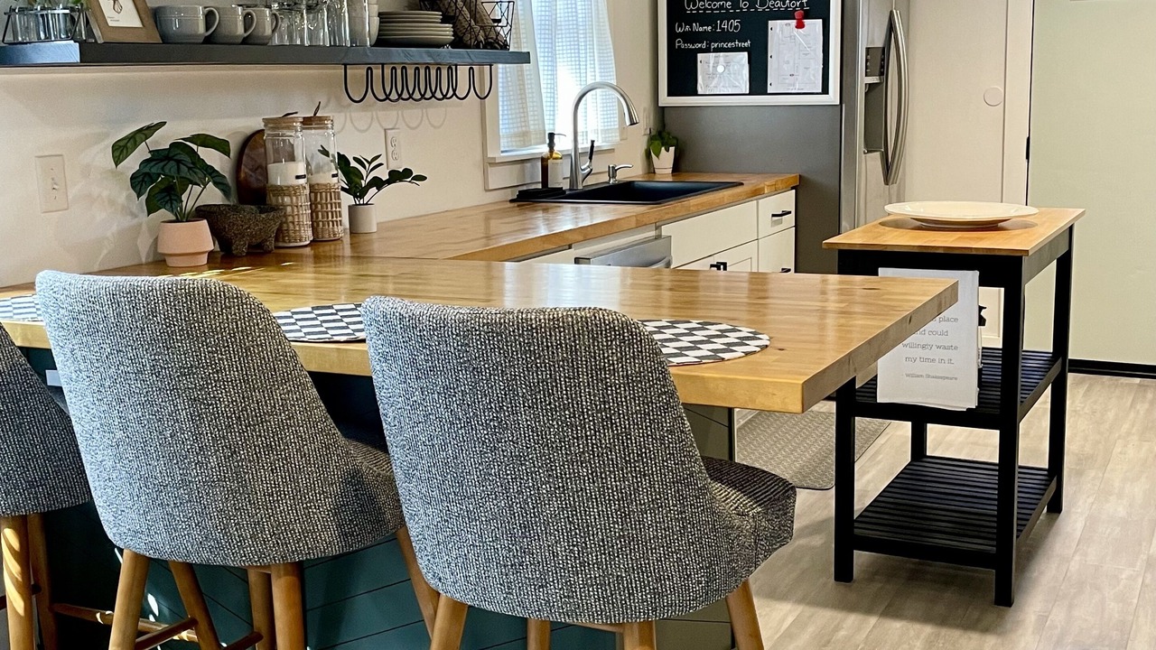 Photo of Kitchen in Northwest Quadrant