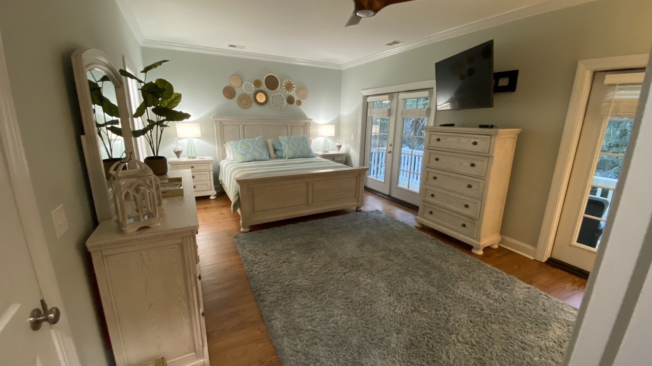 Photo of Bedroom in Seabrook Island