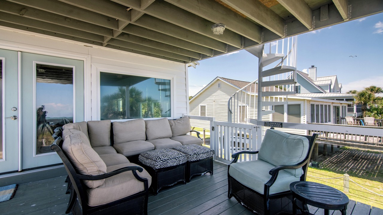 Photo of Patio Balcony in Edisto Island