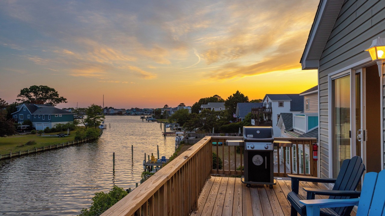 Photo of Patio Balcony in Colington Harbour