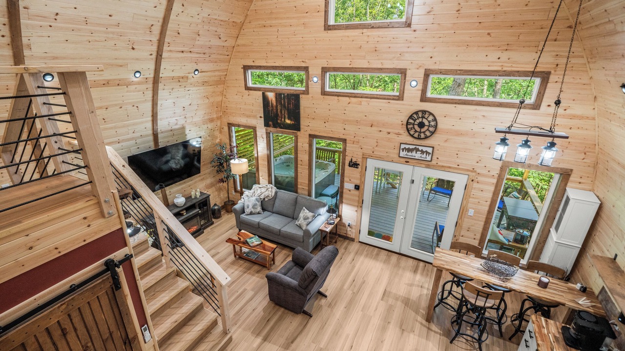 Photo of Livingroom in Hot Springs Village