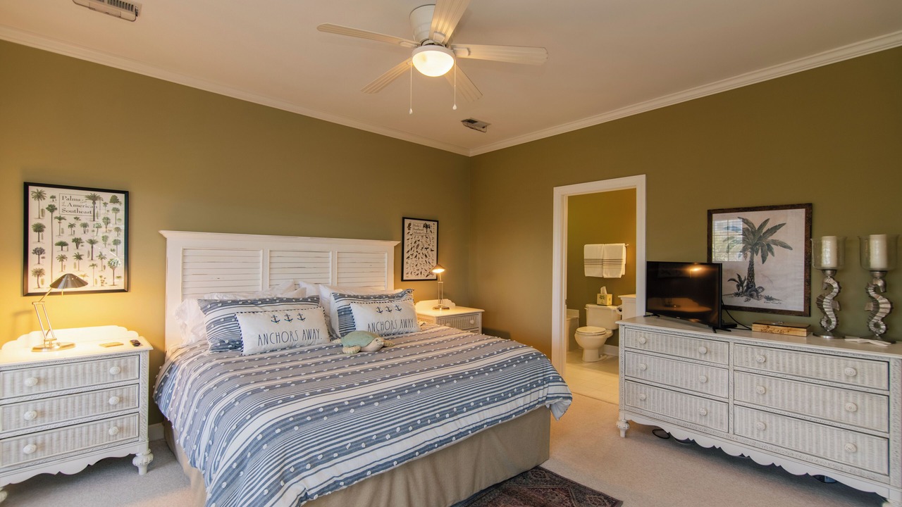 Photo of Bedroom in Edisto Island