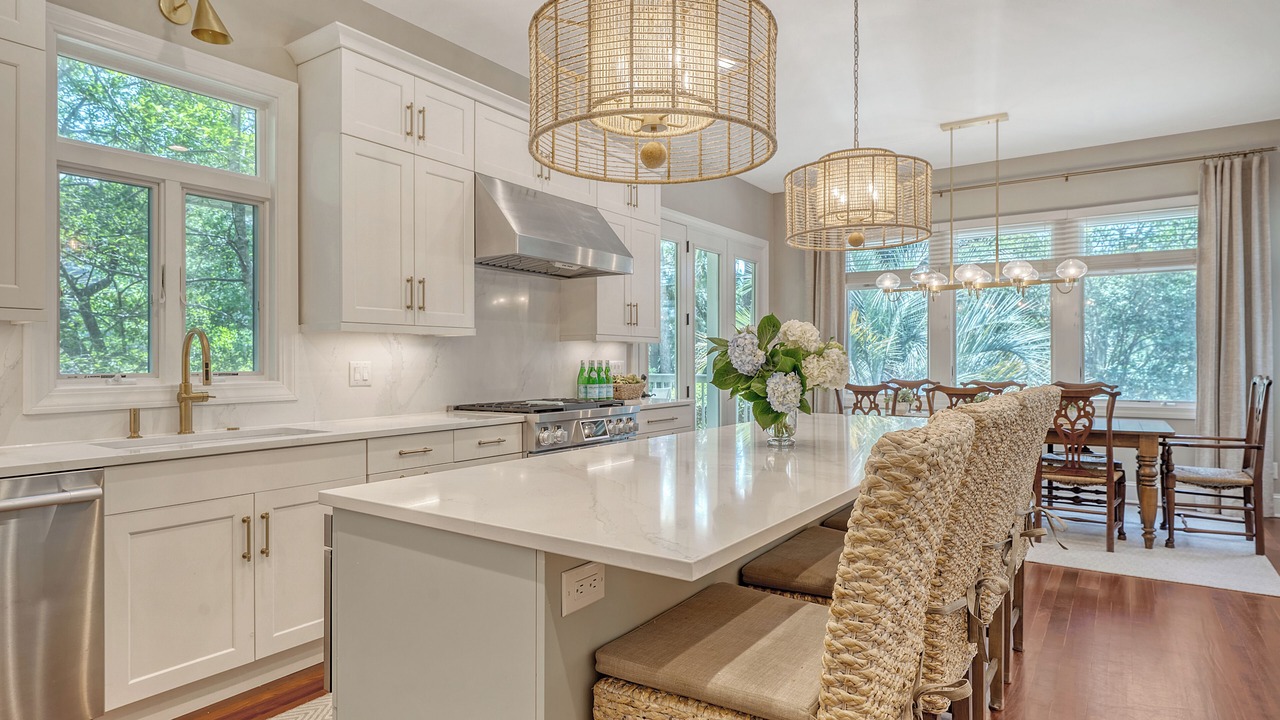 Photo of Kitchen in Vanderhorst Plantation