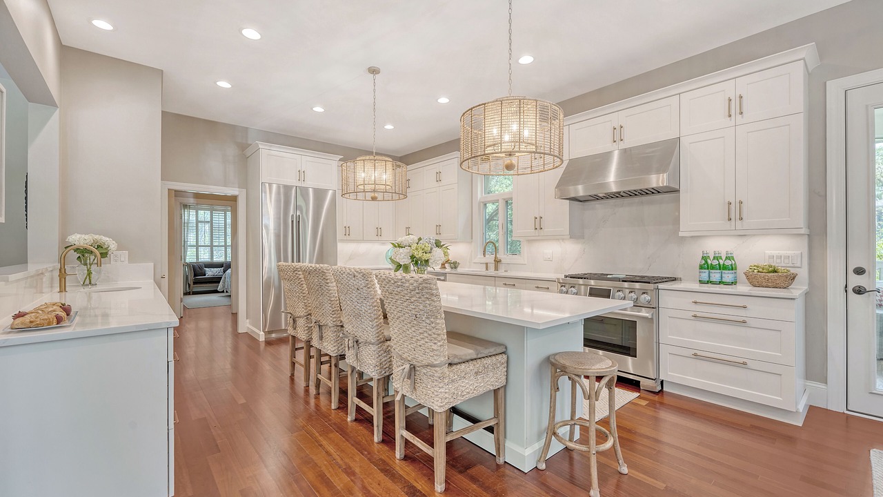 Photo of Kitchen in Vanderhorst Plantation
