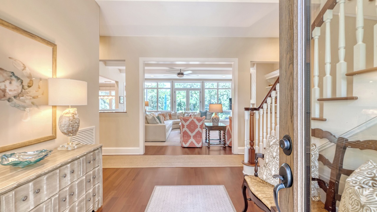 Photo of Livingroom in Vanderhorst Plantation