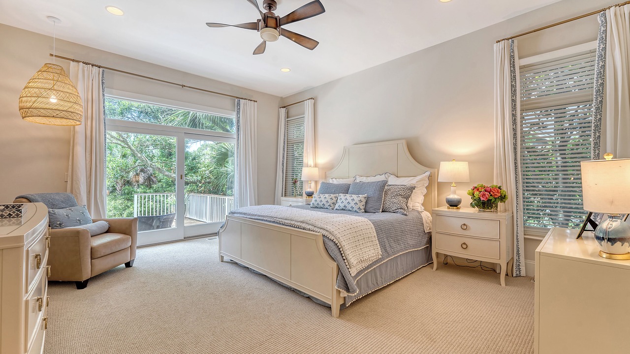Photo of Bedroom in Vanderhorst Plantation