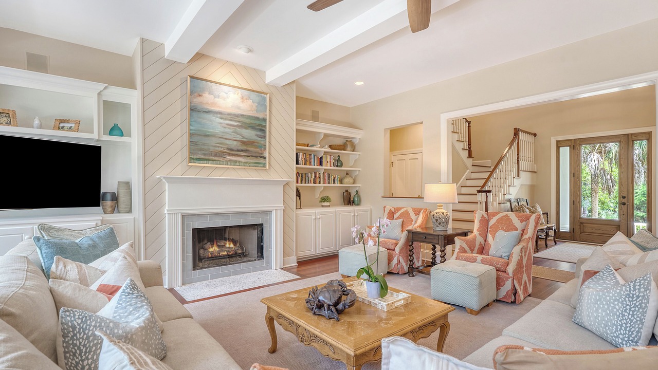 Photo of Livingroom in Vanderhorst Plantation
