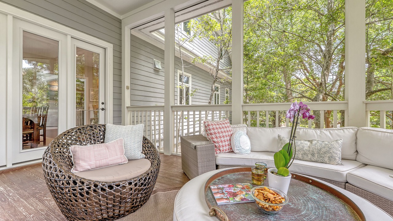 Photo of Patio Balcony in Vanderhorst Plantation