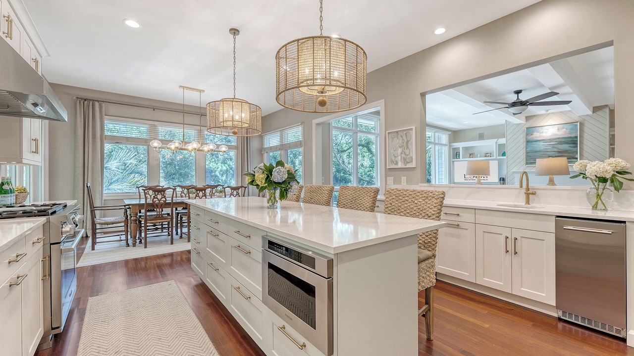 Photo of Kitchen in Vanderhorst Plantation