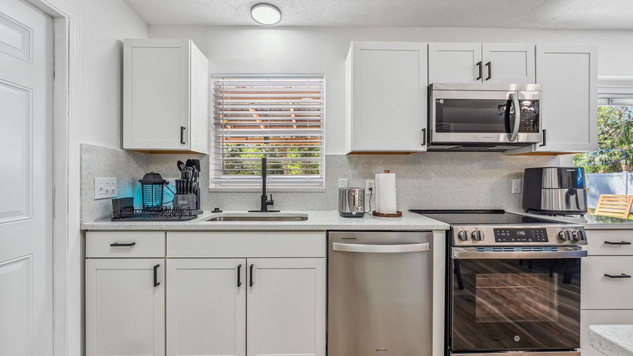 Photo of Kitchen in Crystal River