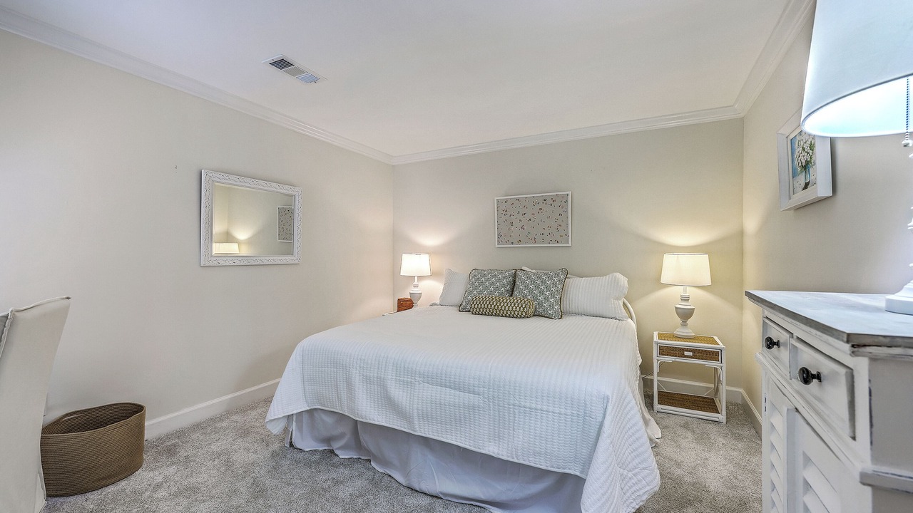 Photo of Bedroom in Seabrook Island