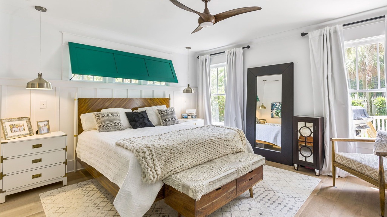 Photo of Bedroom in Old Village Historical District