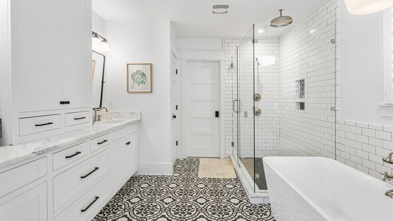 Photo of Bathroom in Old Village Historical District