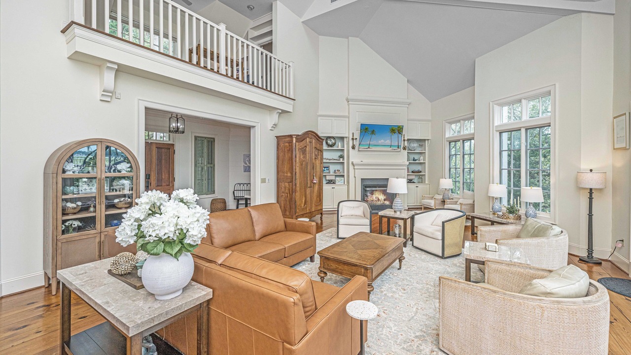 Photo of Livingroom in Seabrook Island