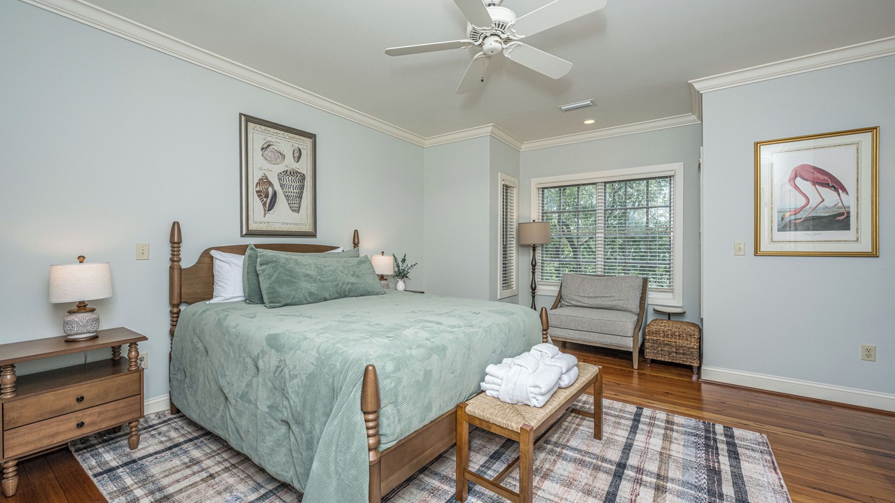 Photo of Bedroom in Seabrook Island