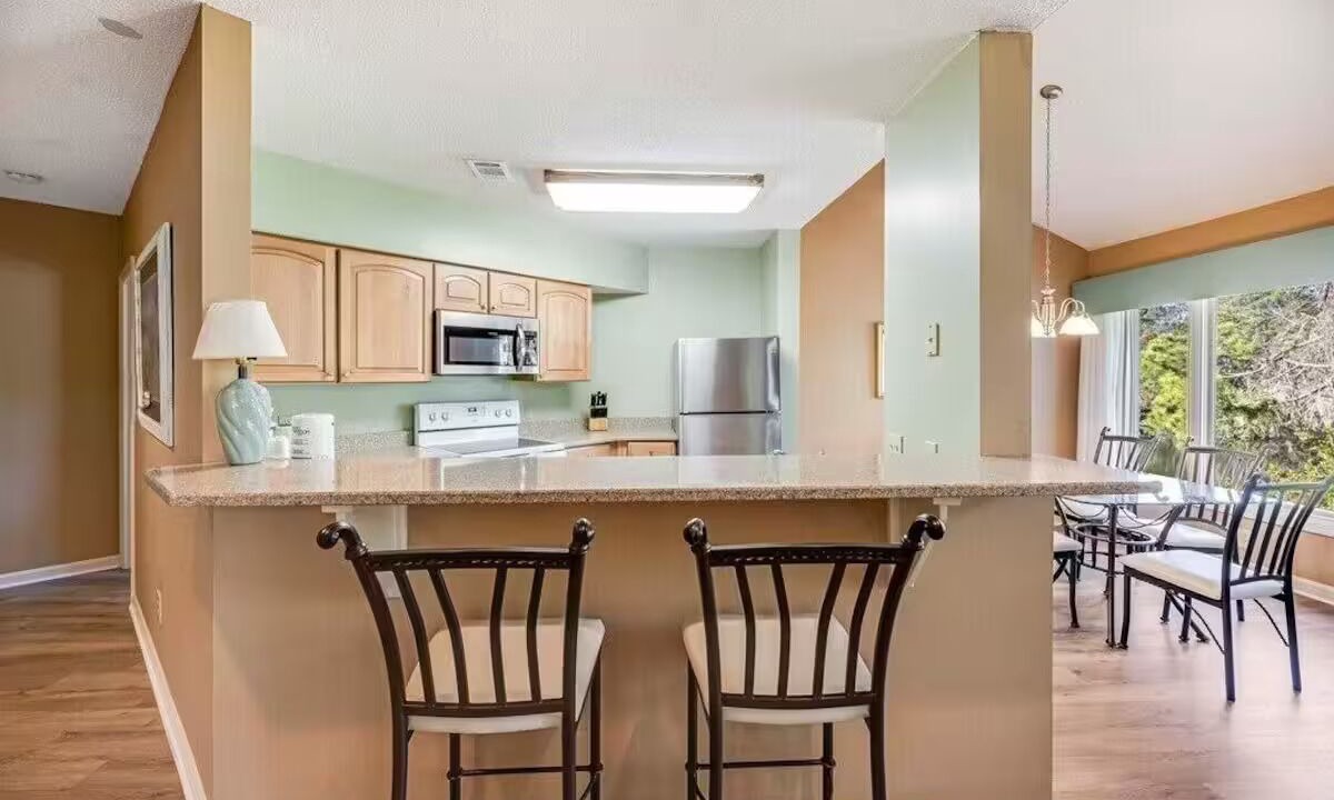 Photo of Kitchen in Shipyard Plantation