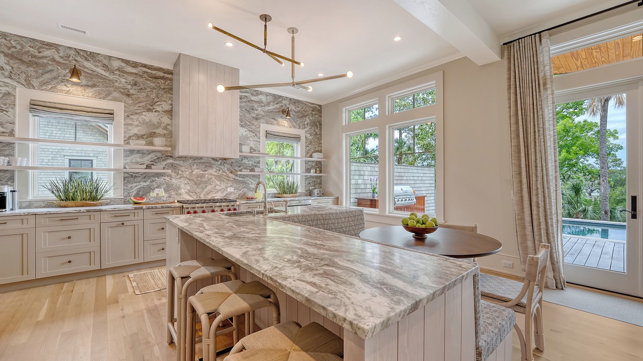Photo of Kitchen in Vanderhorst Plantation