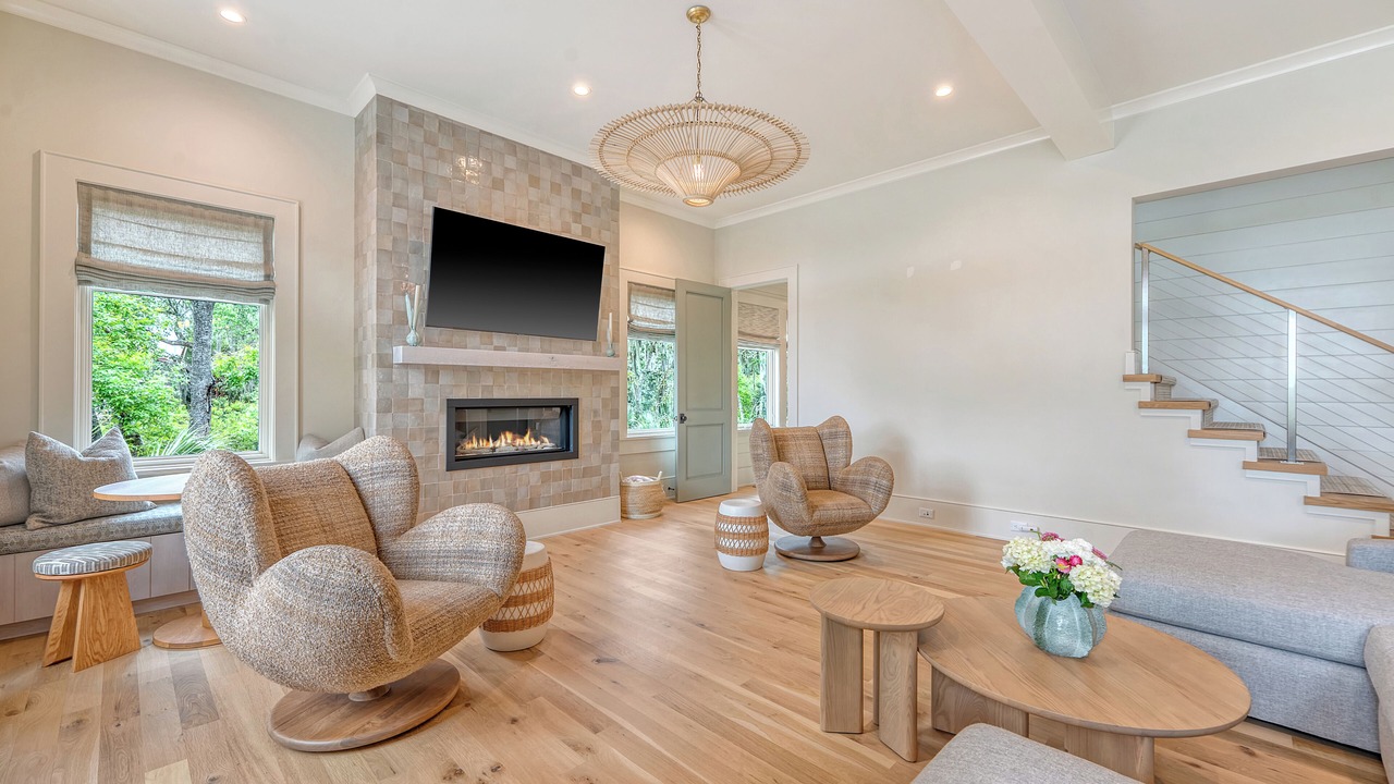 Photo of Livingroom in Vanderhorst Plantation