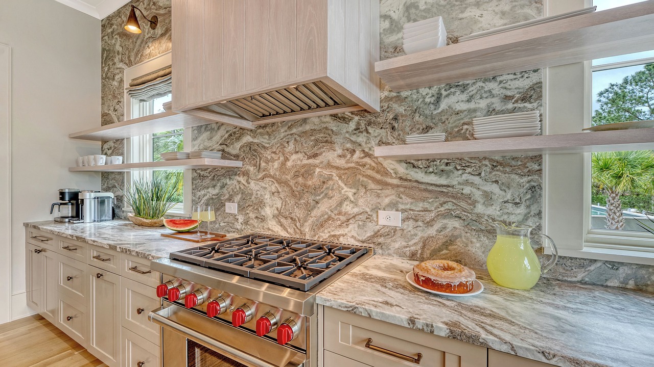 Photo of Kitchen in Vanderhorst Plantation