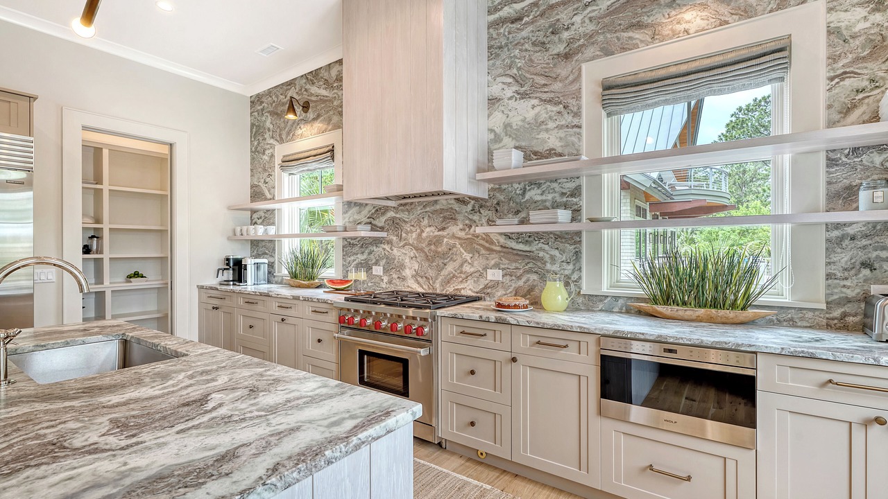 Photo of Kitchen in Vanderhorst Plantation
