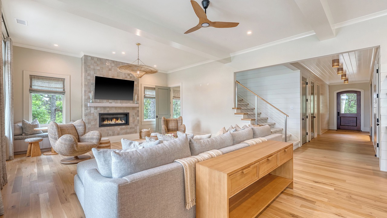 Photo of Livingroom in Vanderhorst Plantation