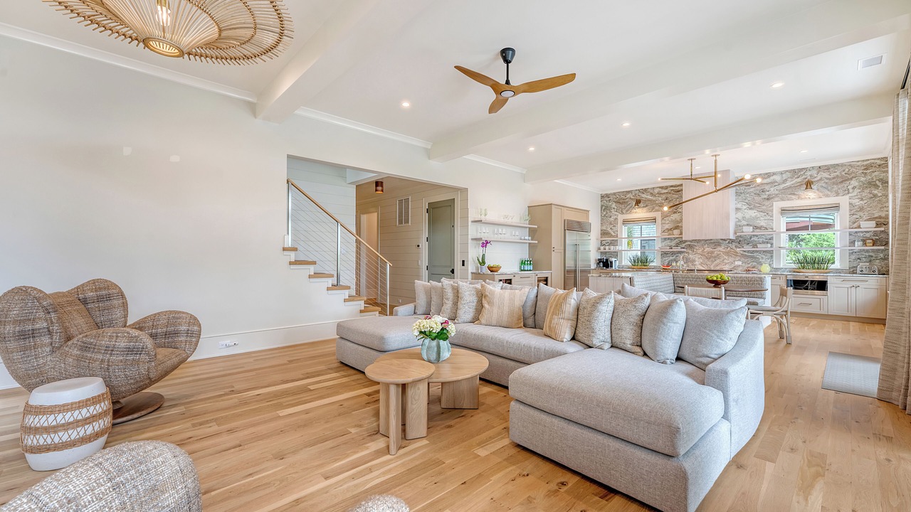Photo of Livingroom in Vanderhorst Plantation