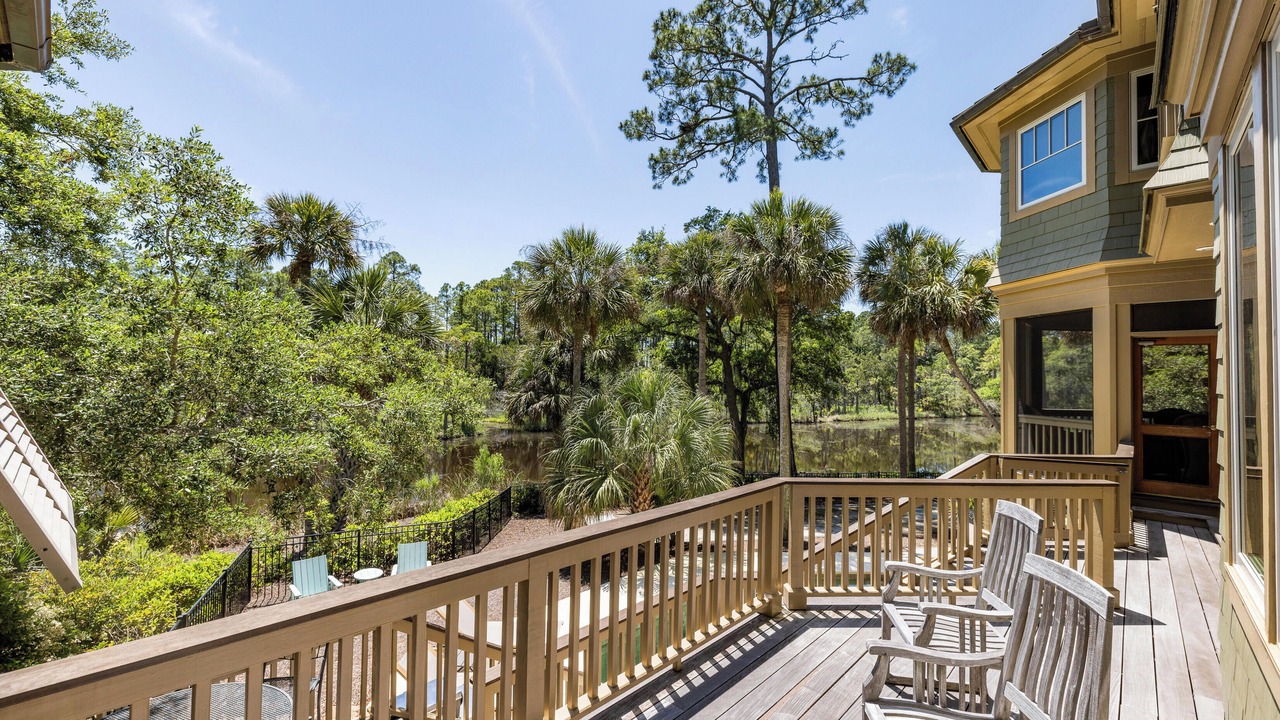 Photo of Patio Balcony in Vanderhorst Plantation