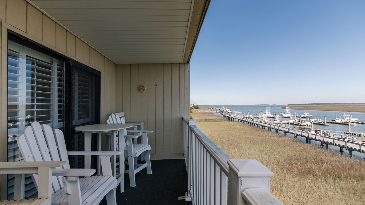 Photo of Patio Balcony in Edisto Island