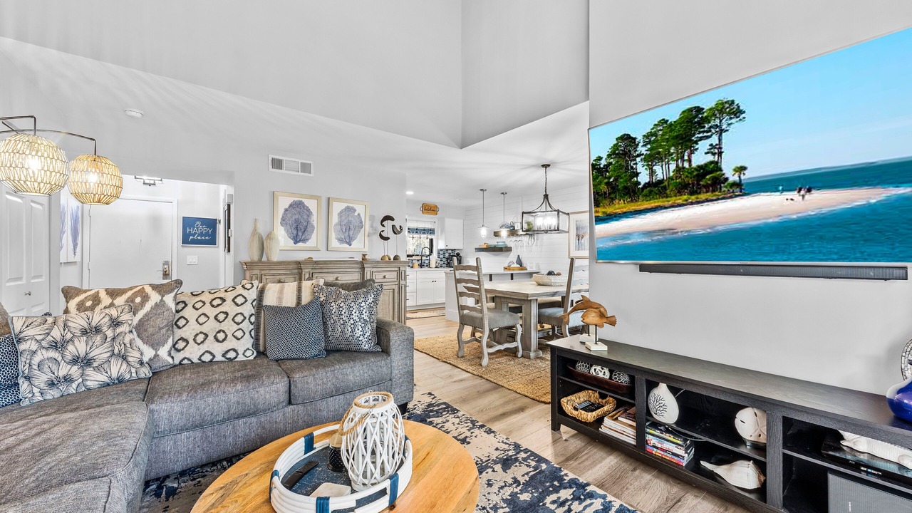 Photo of Livingroom in Seabrook Island