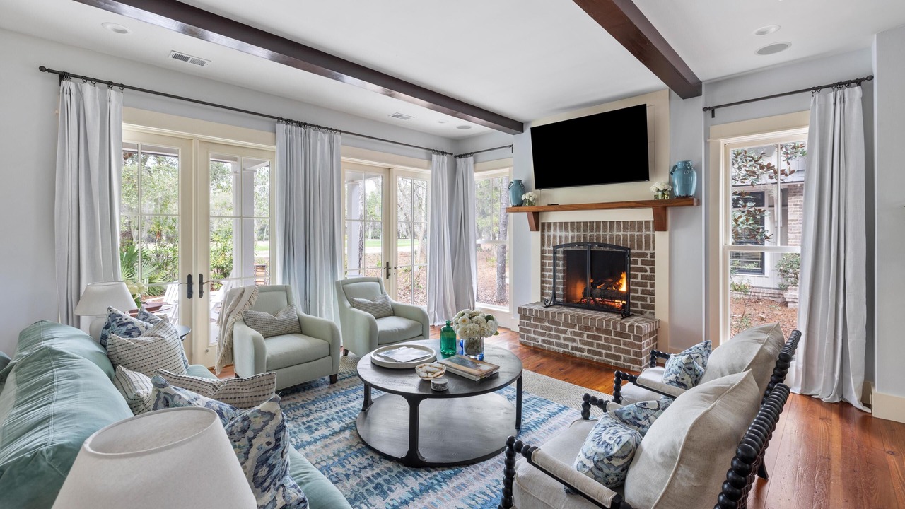 Photo of Livingroom in Palmetto Bluff