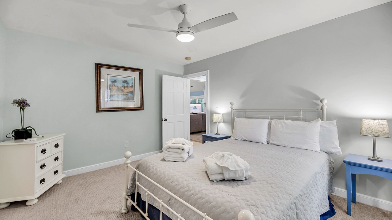 Photo of Bedroom in Seabrook Island
