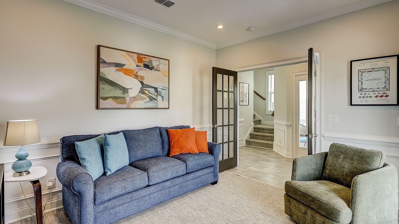 Photo of Livingroom in Palmetto Dunes