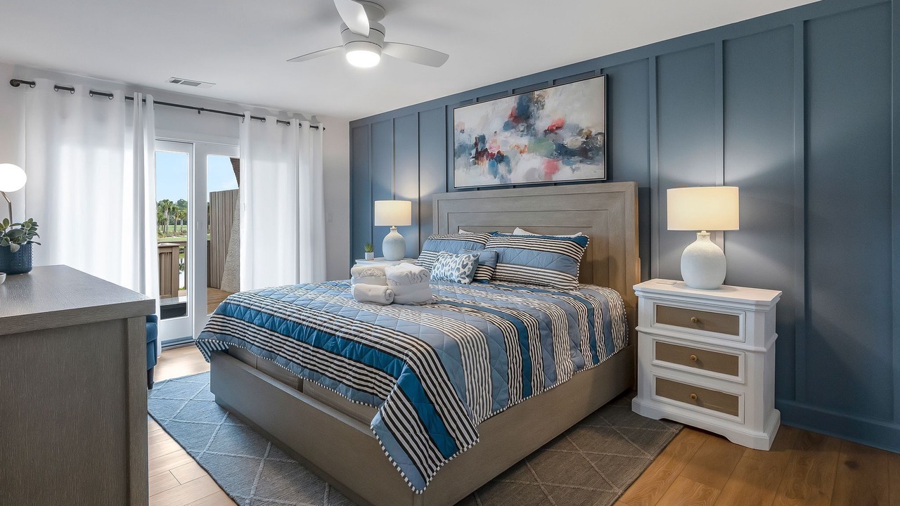 Photo of Bedroom in Oceanside