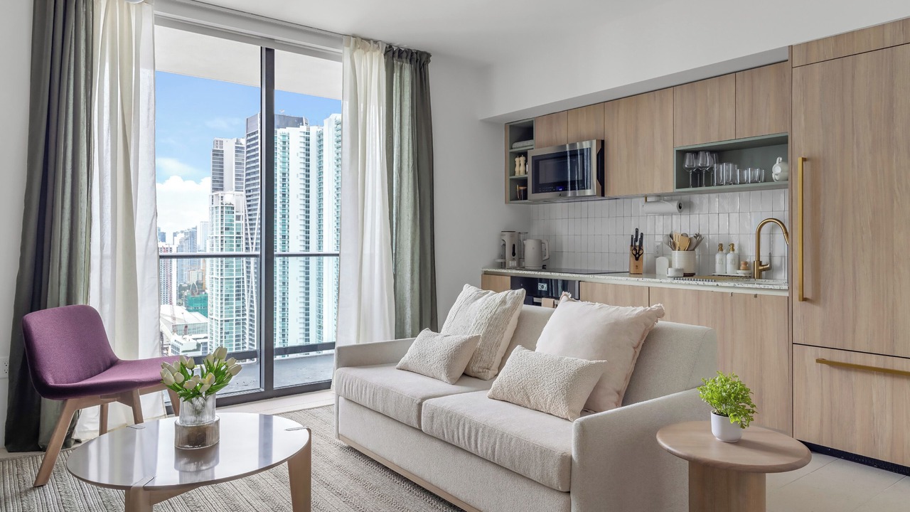Photo of Livingroom in Downtown Miami