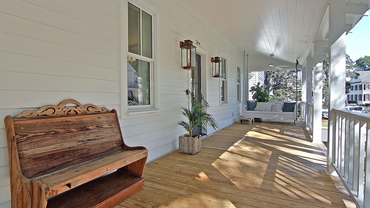 Photo of Patio Balcony in Old Village Historical District