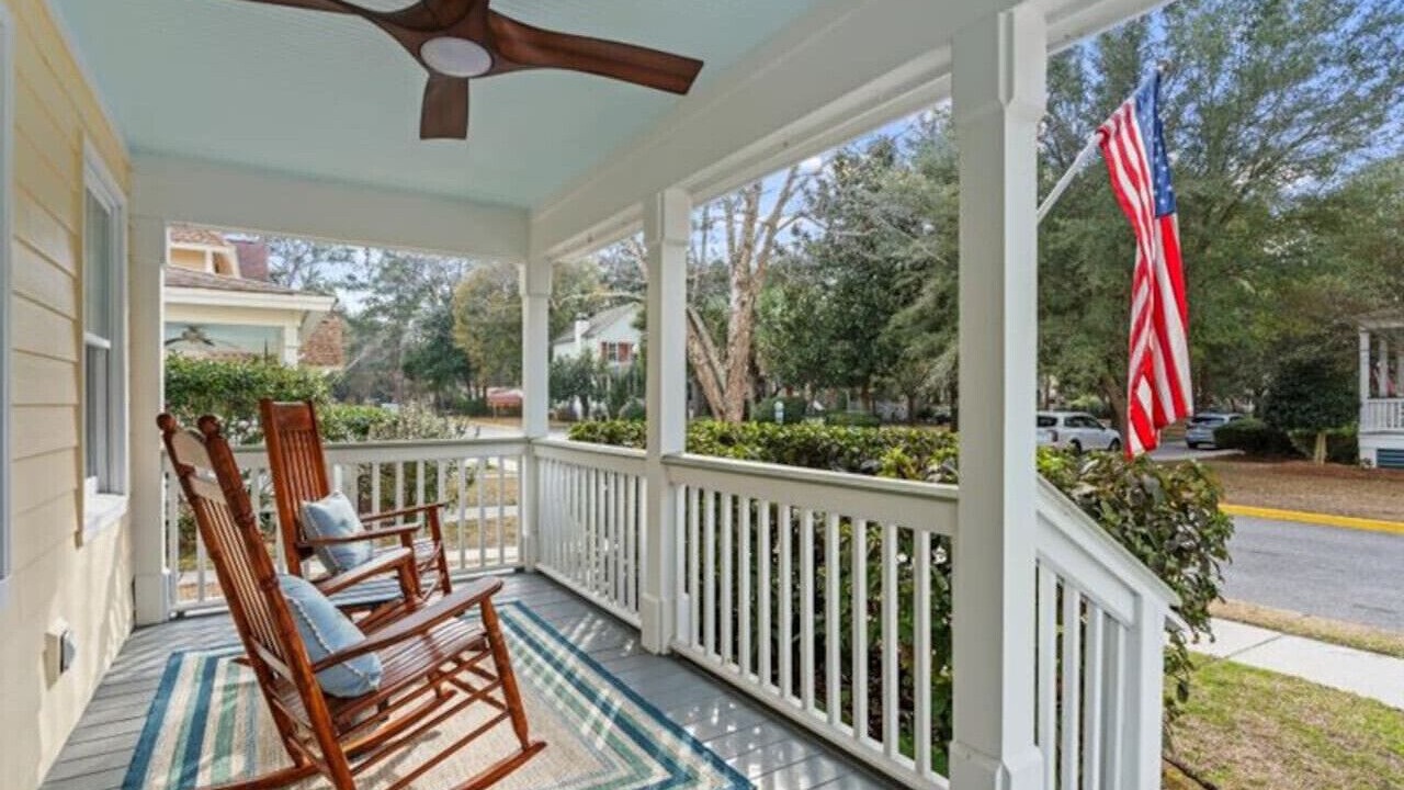 Photo of Patio Balcony in Mossy Oaks