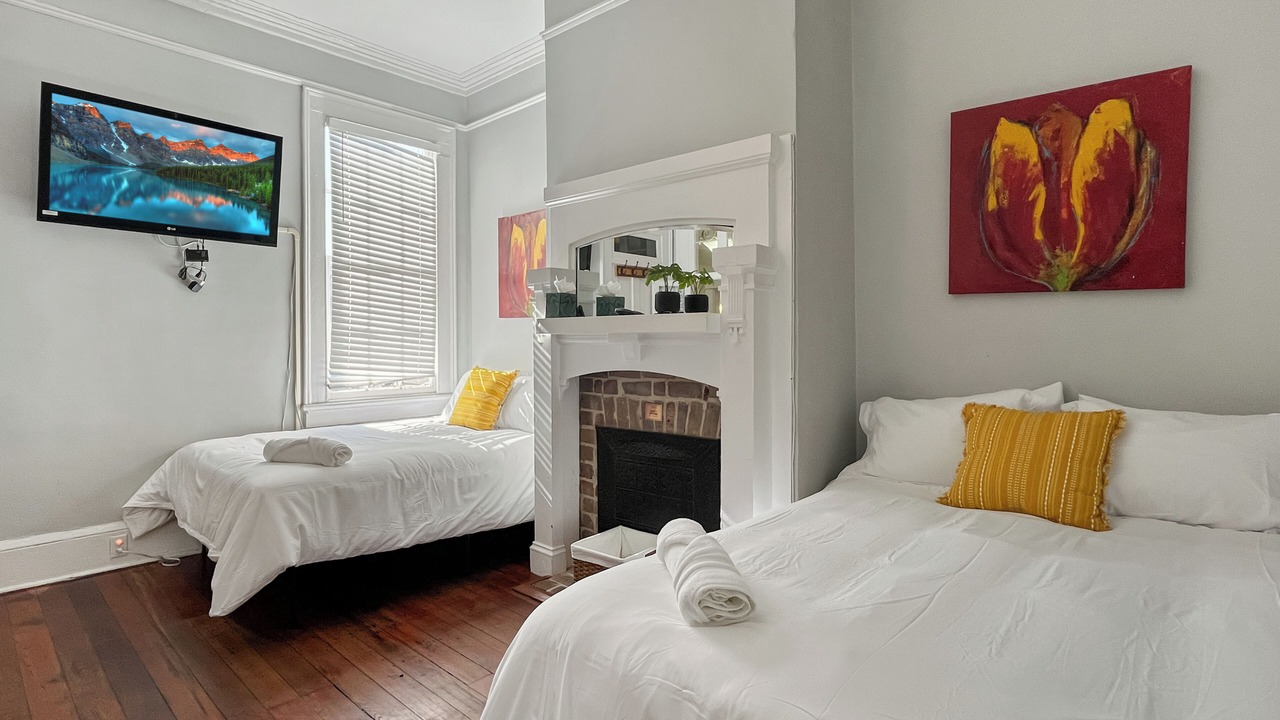 Photo of Bedroom in Savannah Victorian District