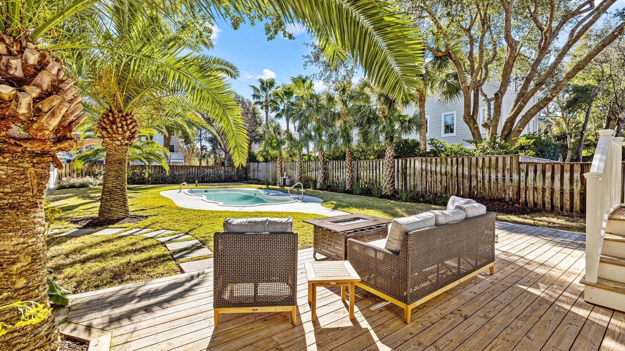Photo of Patio Balcony in Isle of Palms