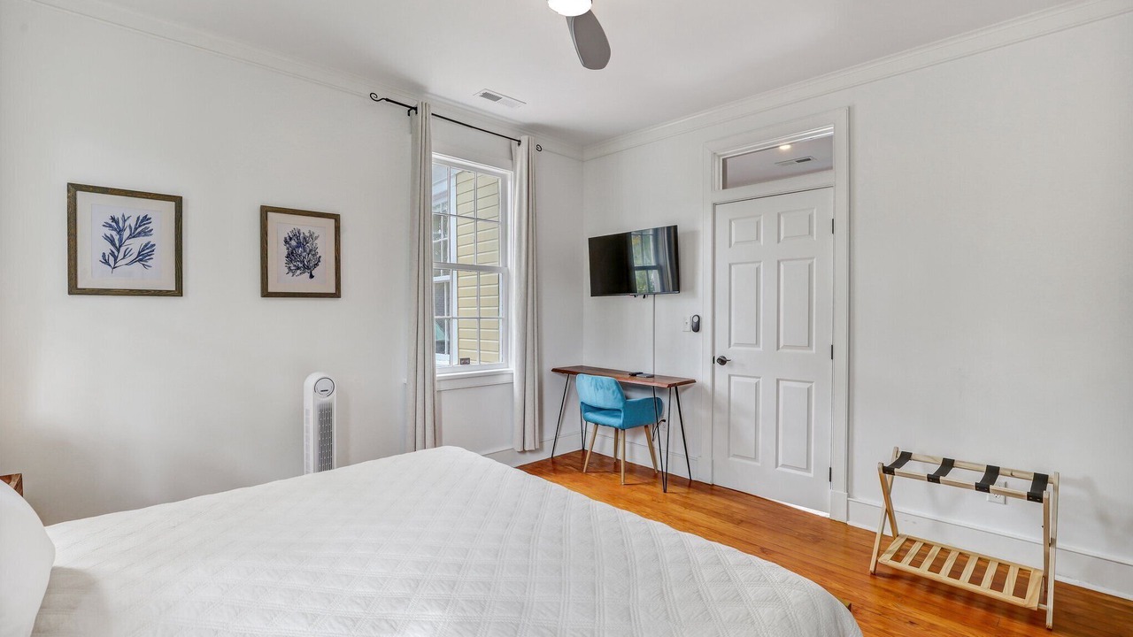 Photo of Bedroom in Historic District
