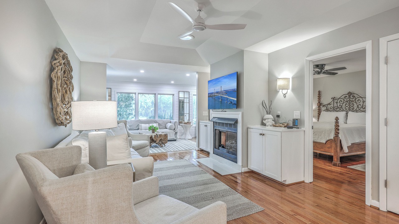 Photo of Bedroom in Seabrook Island