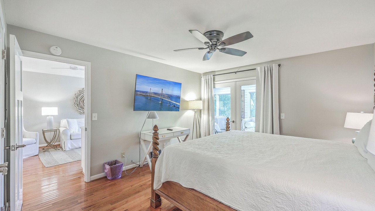 Photo of Bedroom in Seabrook Island