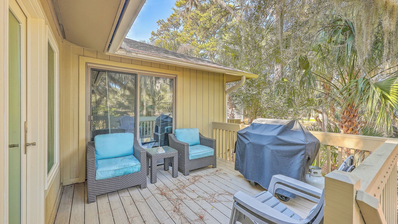 Photo of Patio Balcony in Seabrook Island