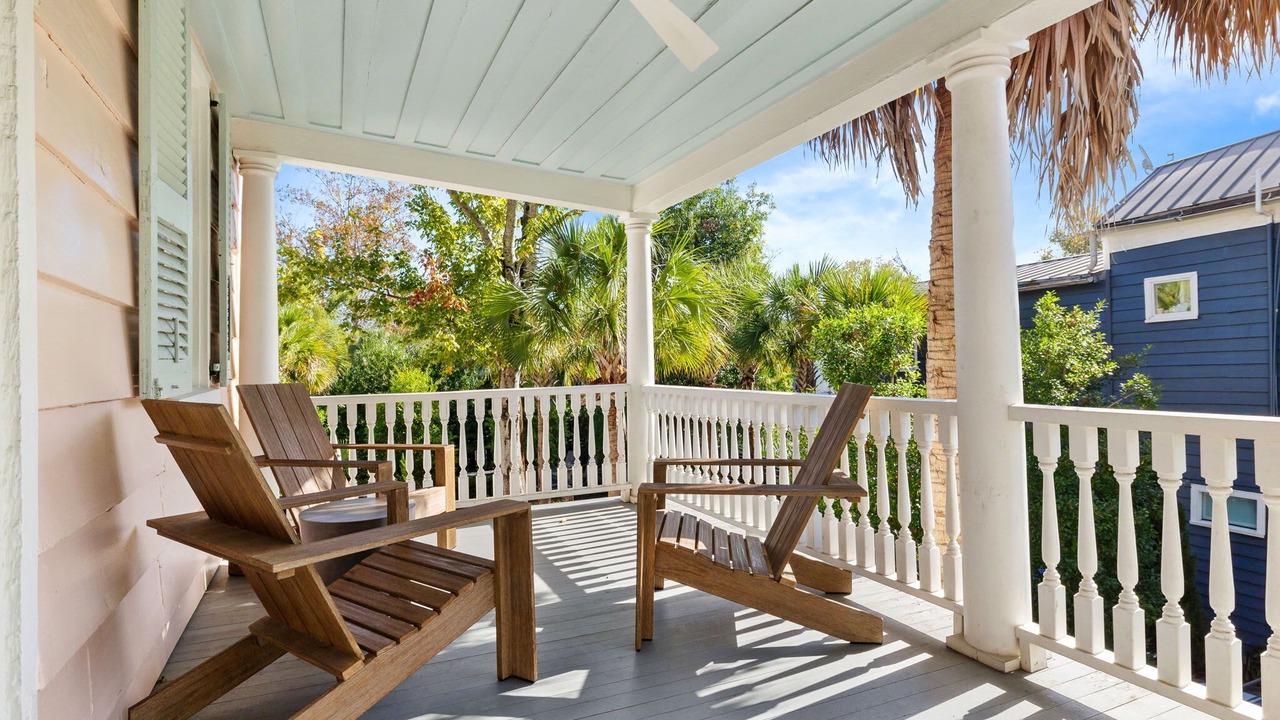 Photo of Patio Balcony in Cannonborough Elliotborough