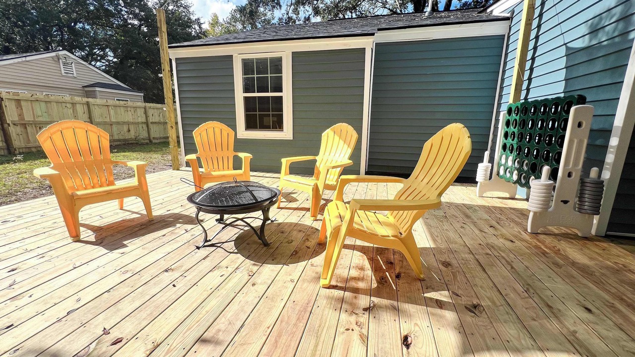 Photo of Patio Balcony in North Charleston