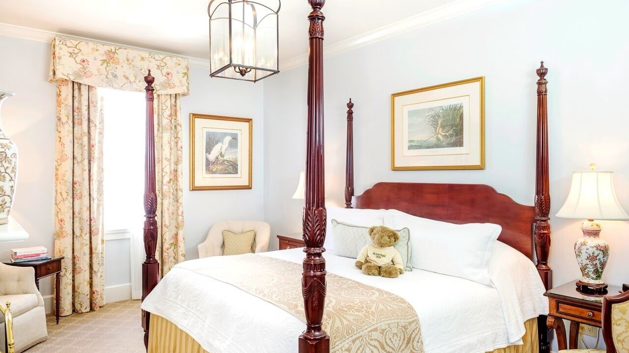 Photo of Bedroom in Charleston Historic District